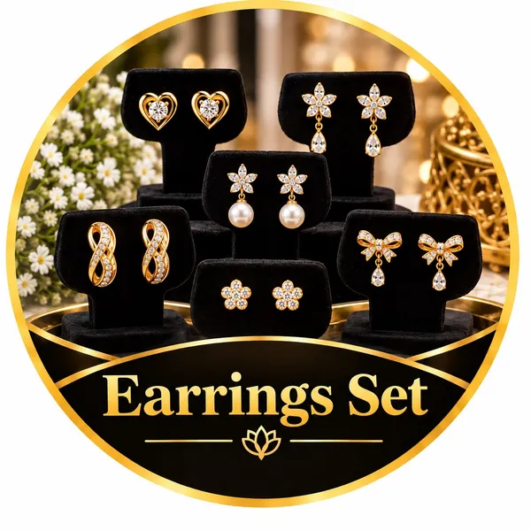 Earrings Set