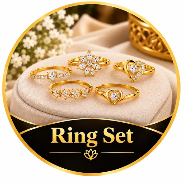 Rings Set