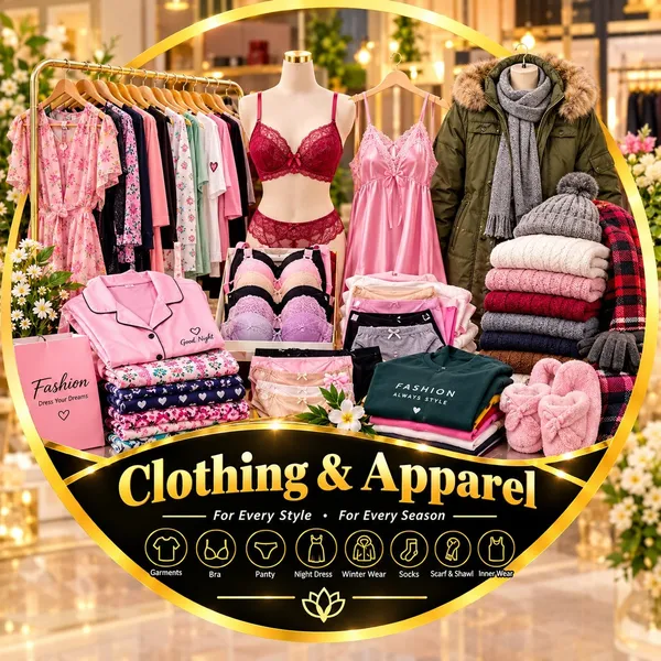 Clothing & Apparel