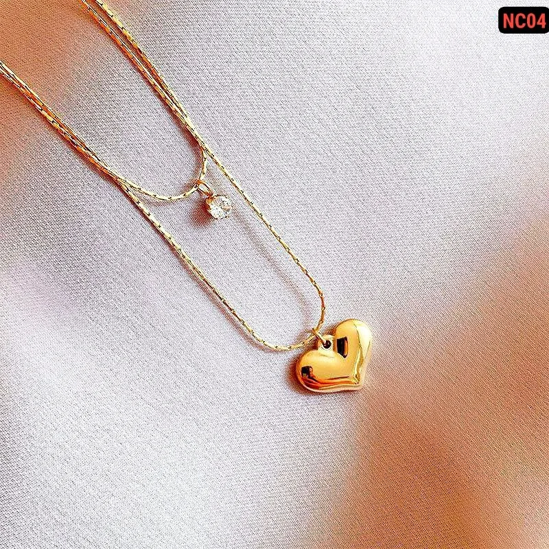 One Love one Stone two Layer Chain - slide 2