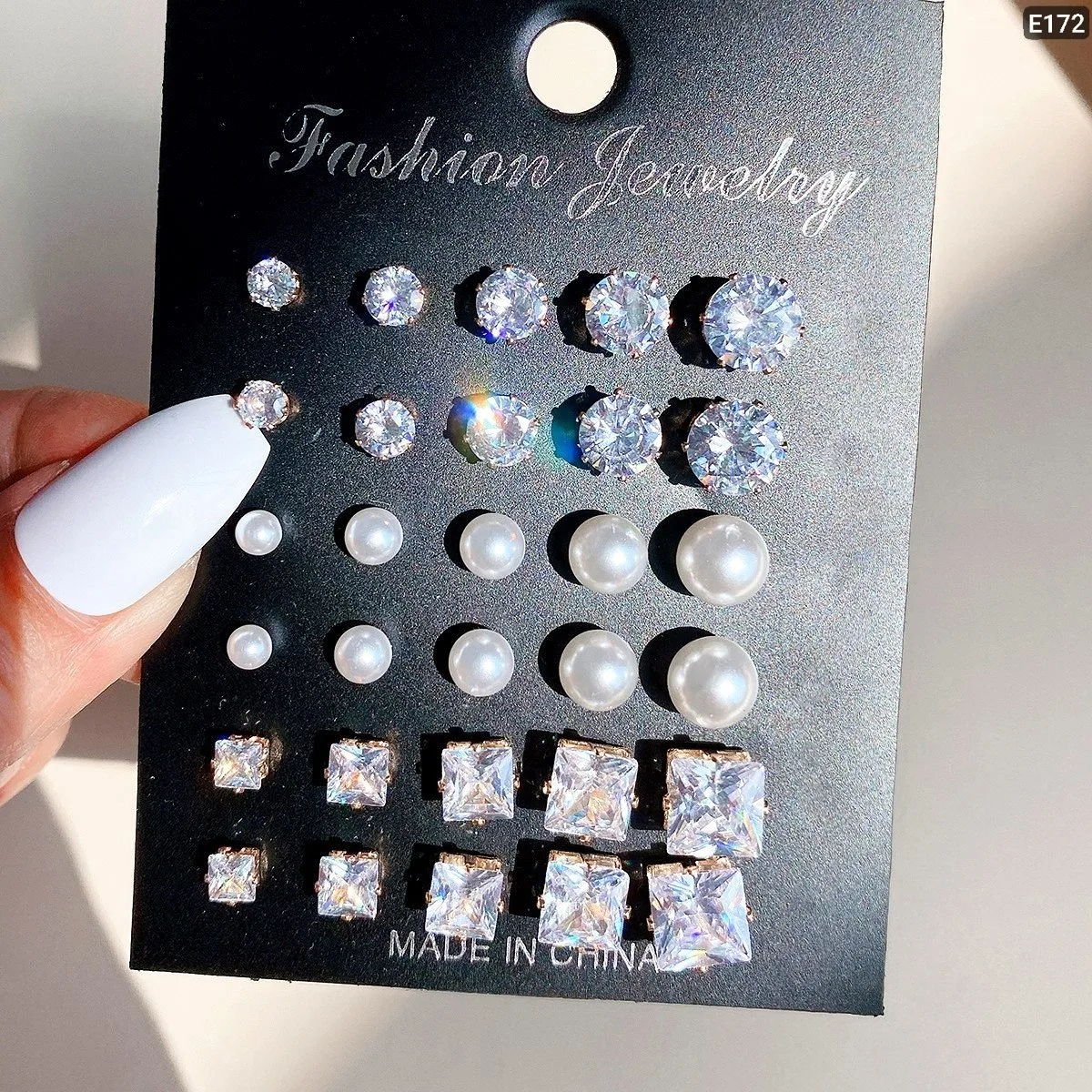 15 Pair Earrings Set - slide 2