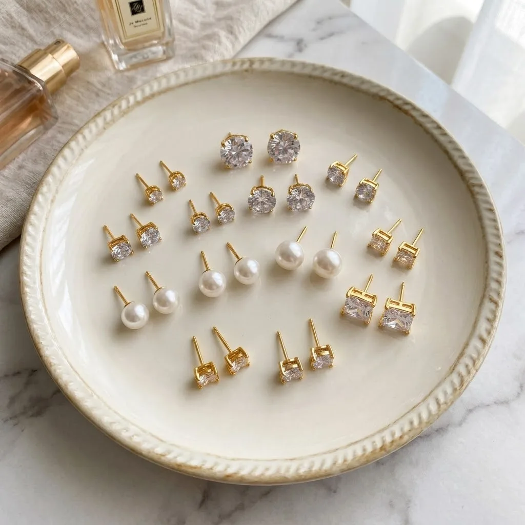 15 Pair Earrings Set - slide 3