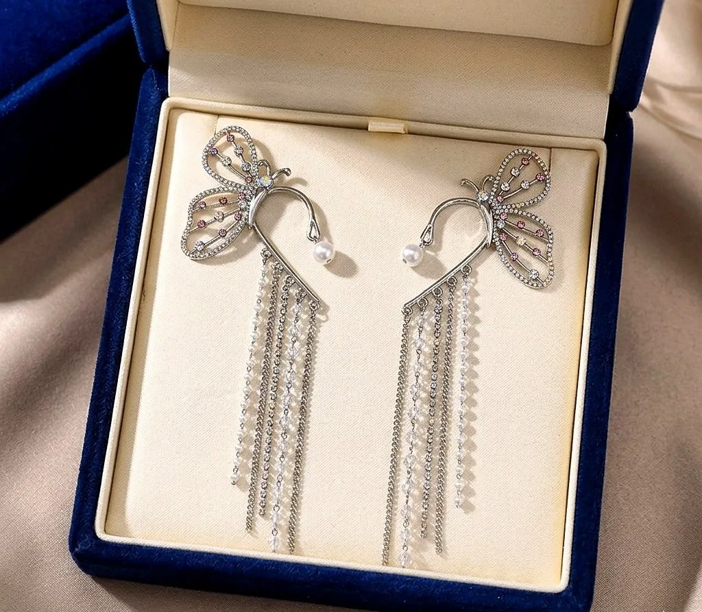 Half Butterfly Earcuff - slide 2