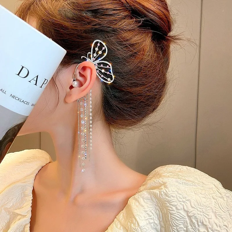 Half Butterfly Earcuff