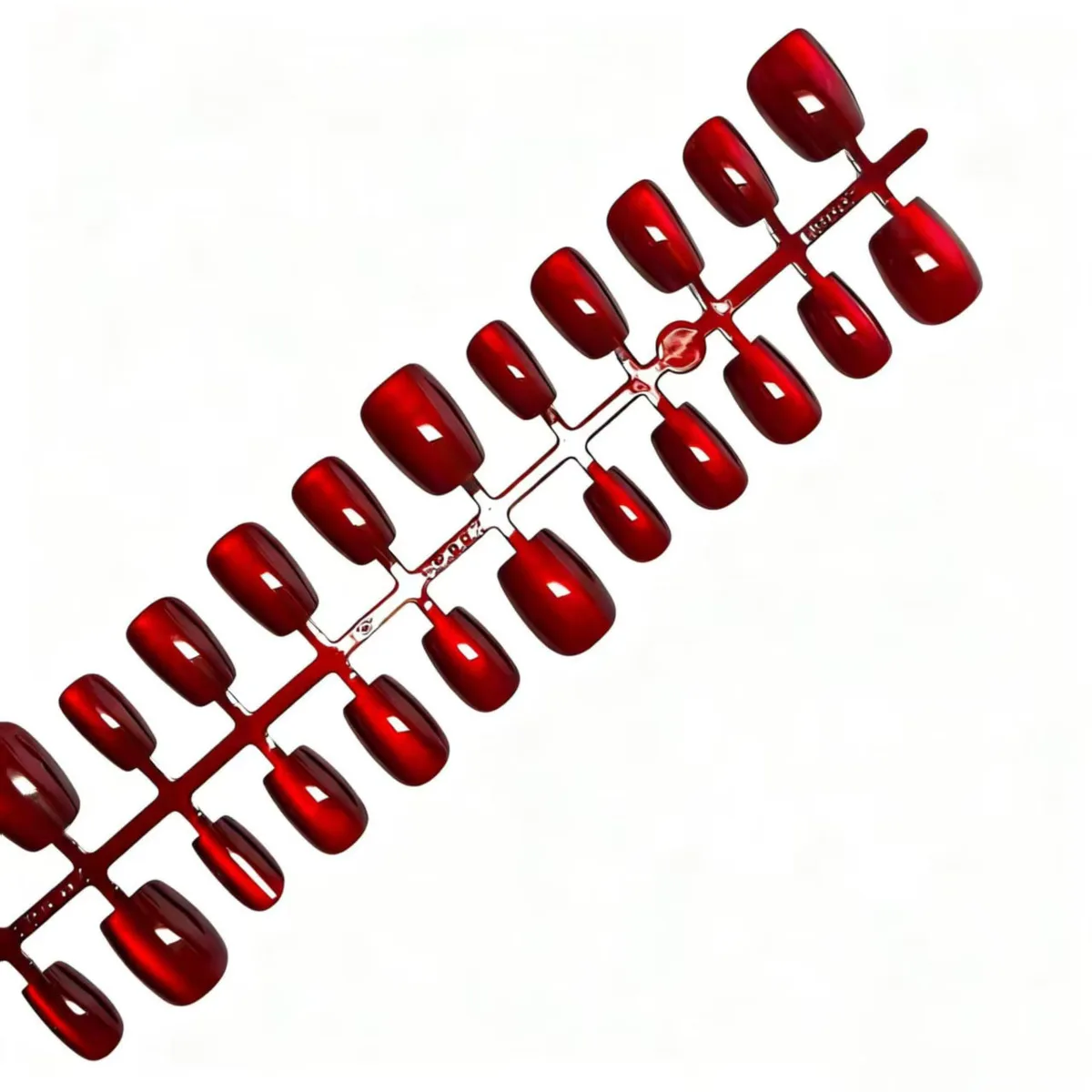 Meroon Nail Polish High Quality Cat's Eye 30ps nails Set All M Size - slide 2