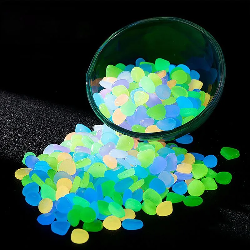 100pcs Decor Luminous Radium Stone - slide 2