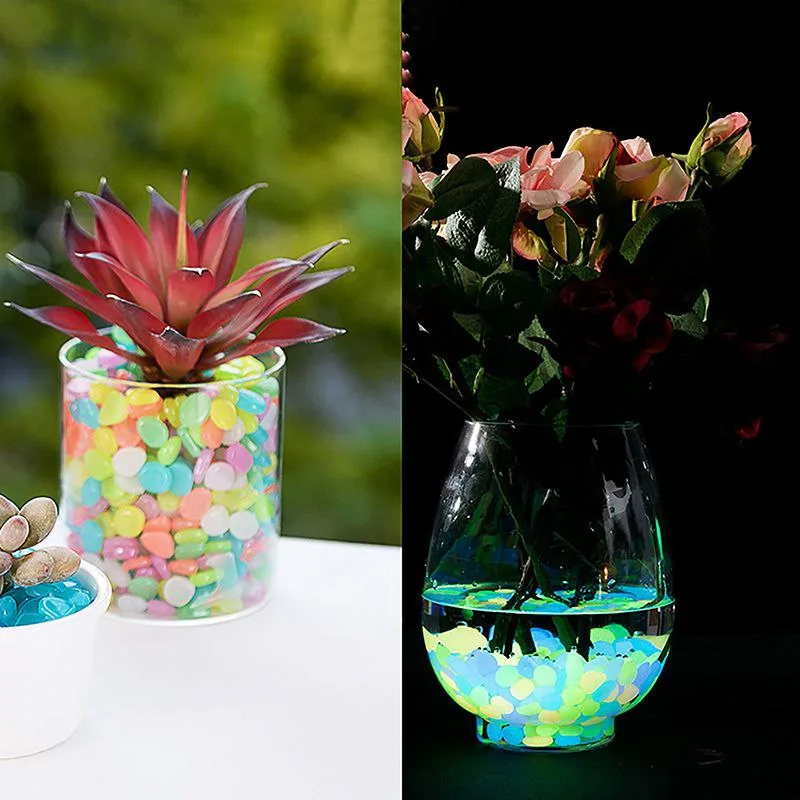 100pcs Decor Luminous Radium Stone - slide 4