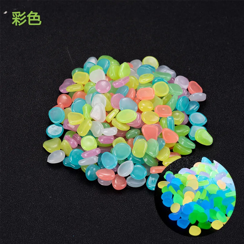 100pcs Decor Luminous Radium Stone - slide 5