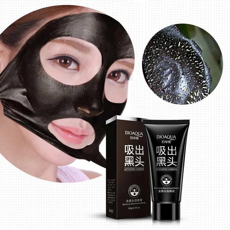 BIOAQUA Black Mask Original Chinese - slide 2