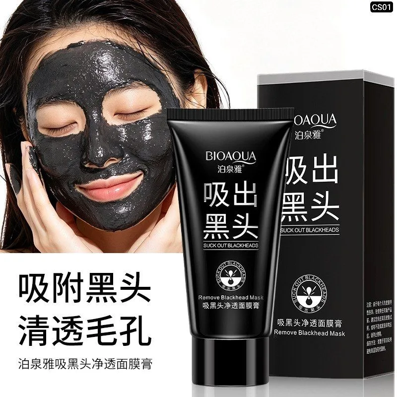 BIOAQUA Black Mask Original Chinese - slide 3