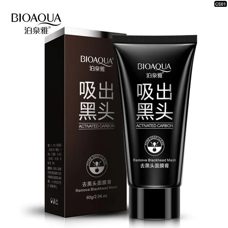 BIOAQUA Black Mask Original Chinese - slide 4