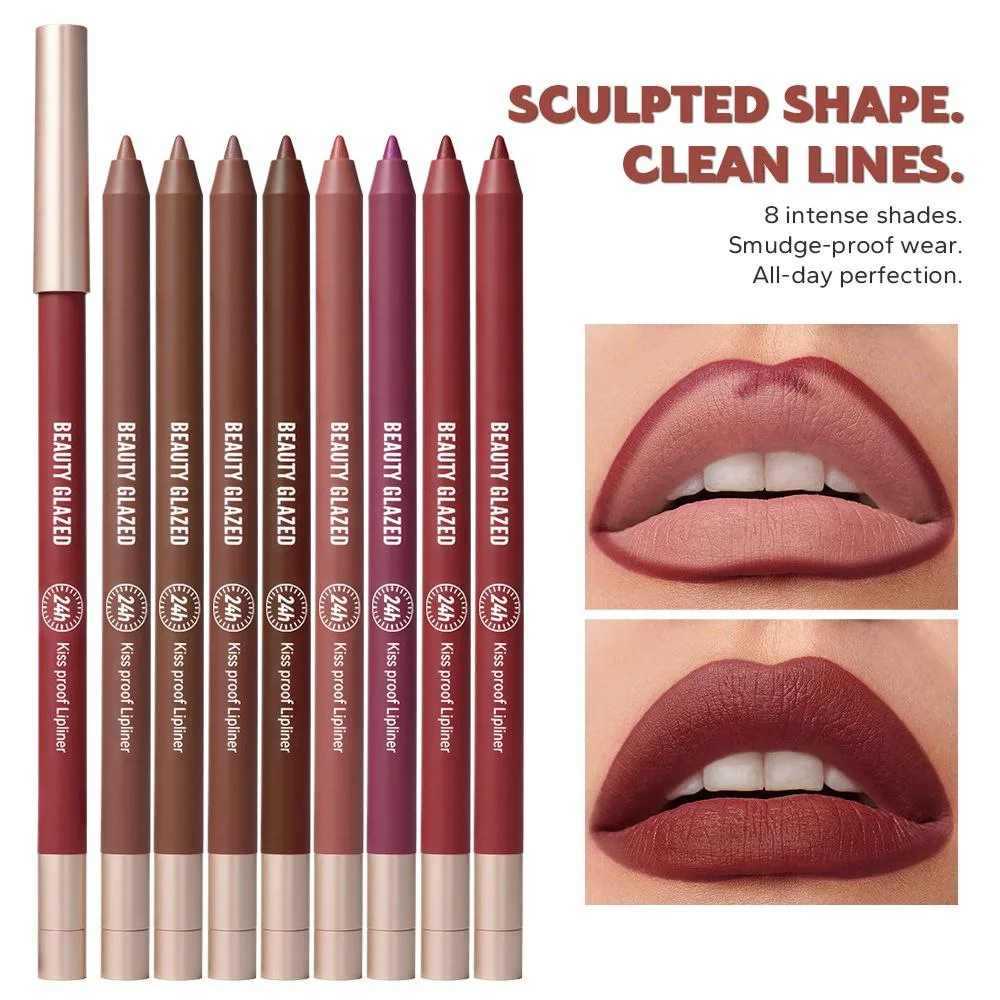 Beauty glazed kissproof Lip liner