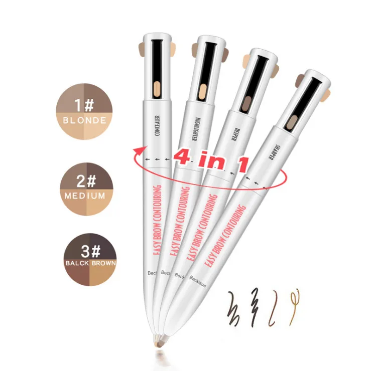 4-in-1 automatic eyebrow pencil - slide 5