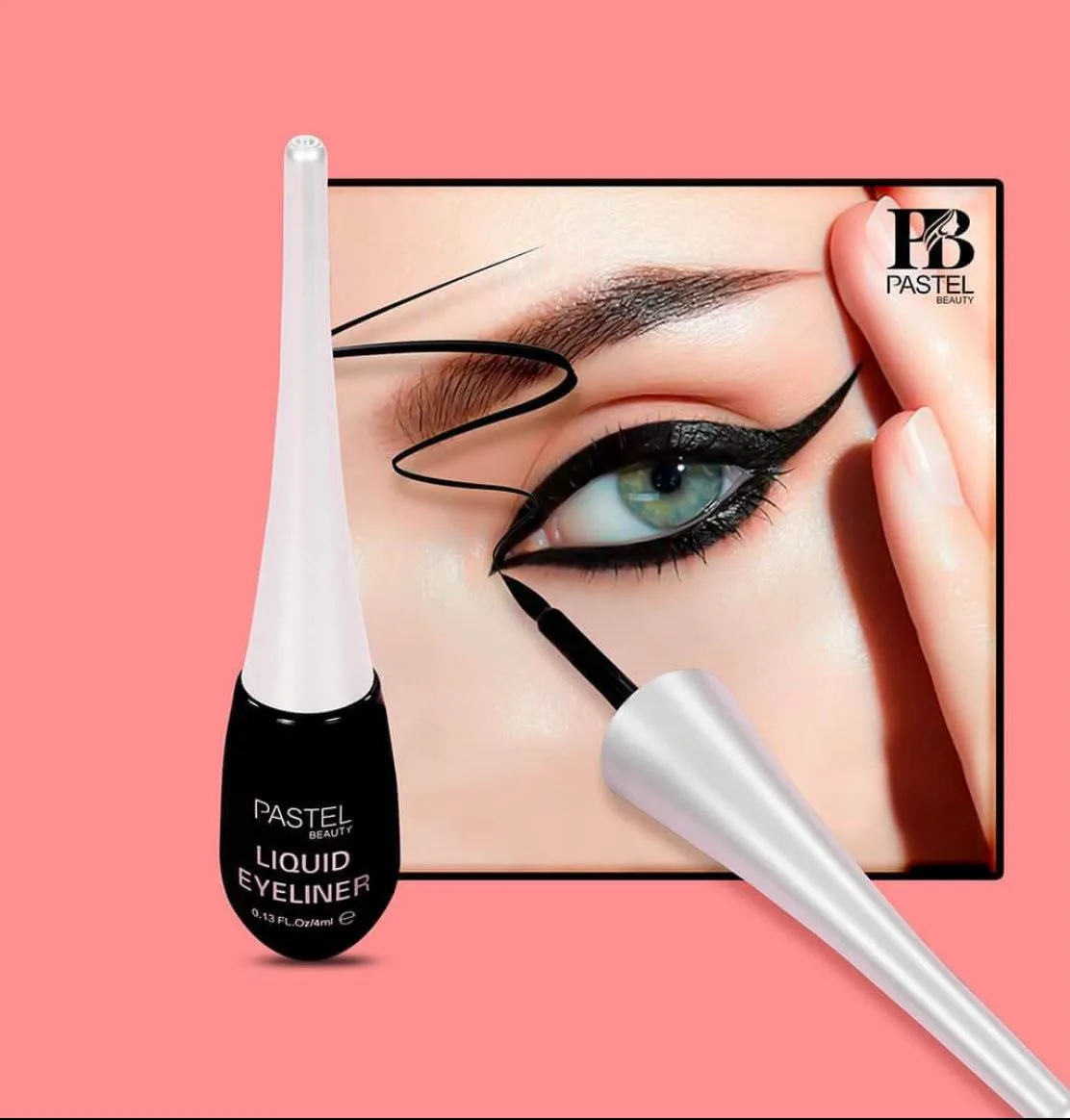 Liquid Eyeliner Pastel Beauty