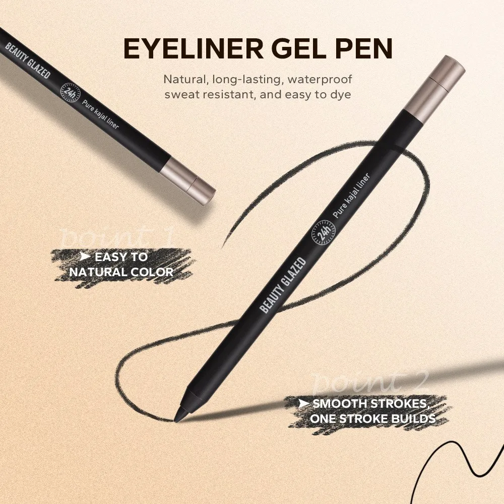 Beauty glazed waterproof kajol Glazed 100% Original  Scan Qr Code then Write 16 Digit Security Code for verified - slide 2