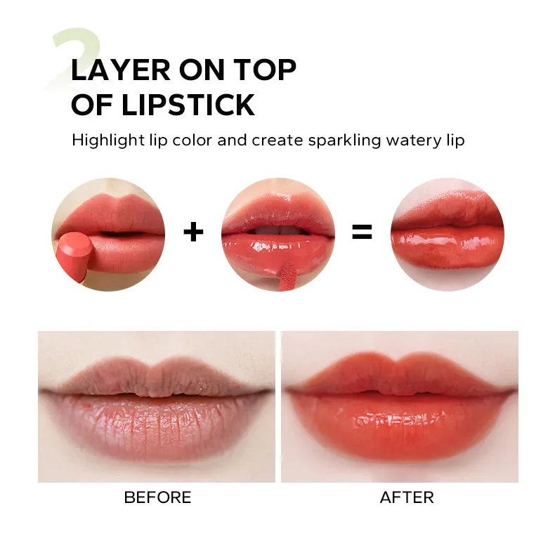 Beauty glazed Lip Oil - slide 12