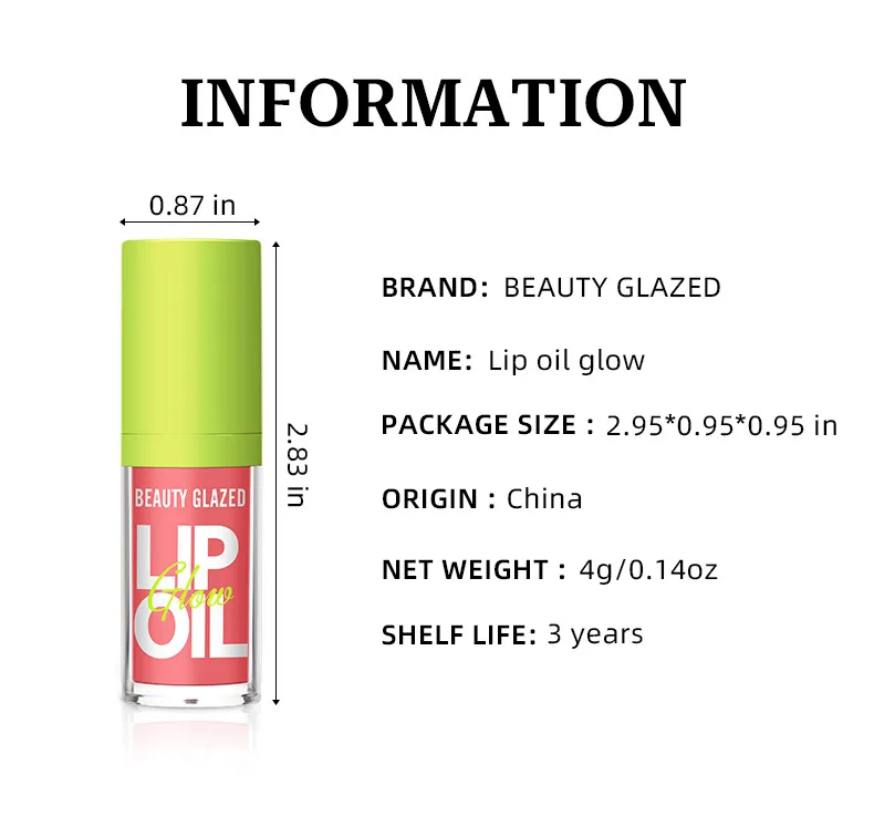 Beauty glazed Lip Oil - slide 11
