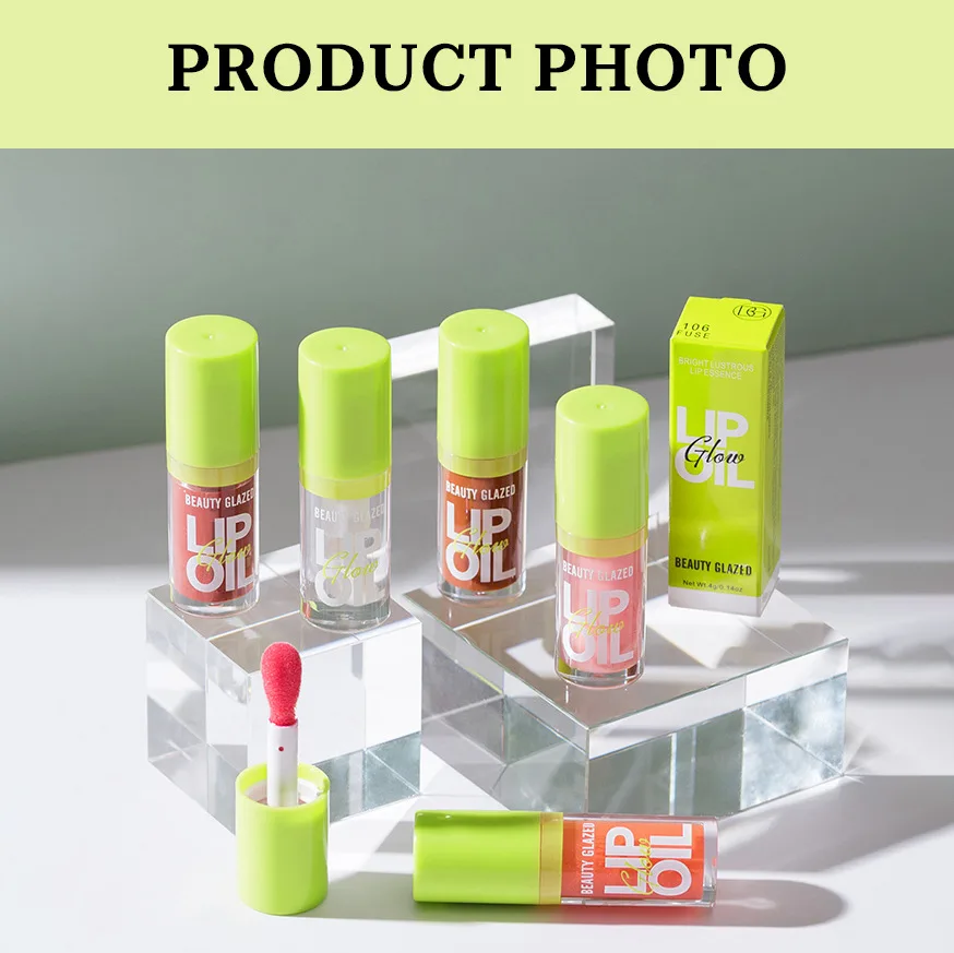 Beauty glazed Lip Oil - slide 10
