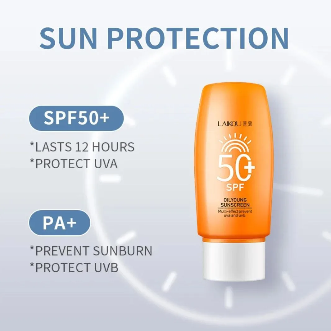 LAIKOU SPF50+ LAIKOU UV Defense Daily Sun screen - slide 3