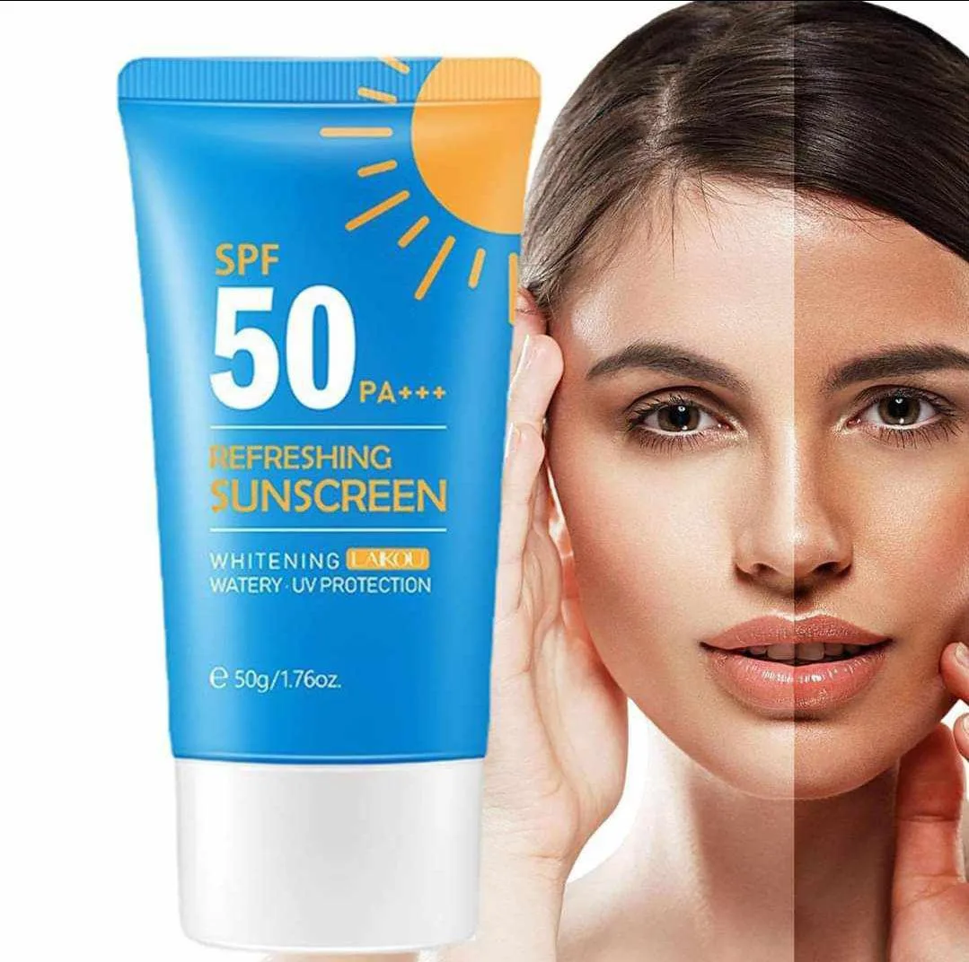 Laikou Refreshing Whitening Sunscreen