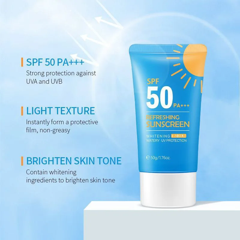 Laikou Refreshing Whitening Sunscreen - slide 6