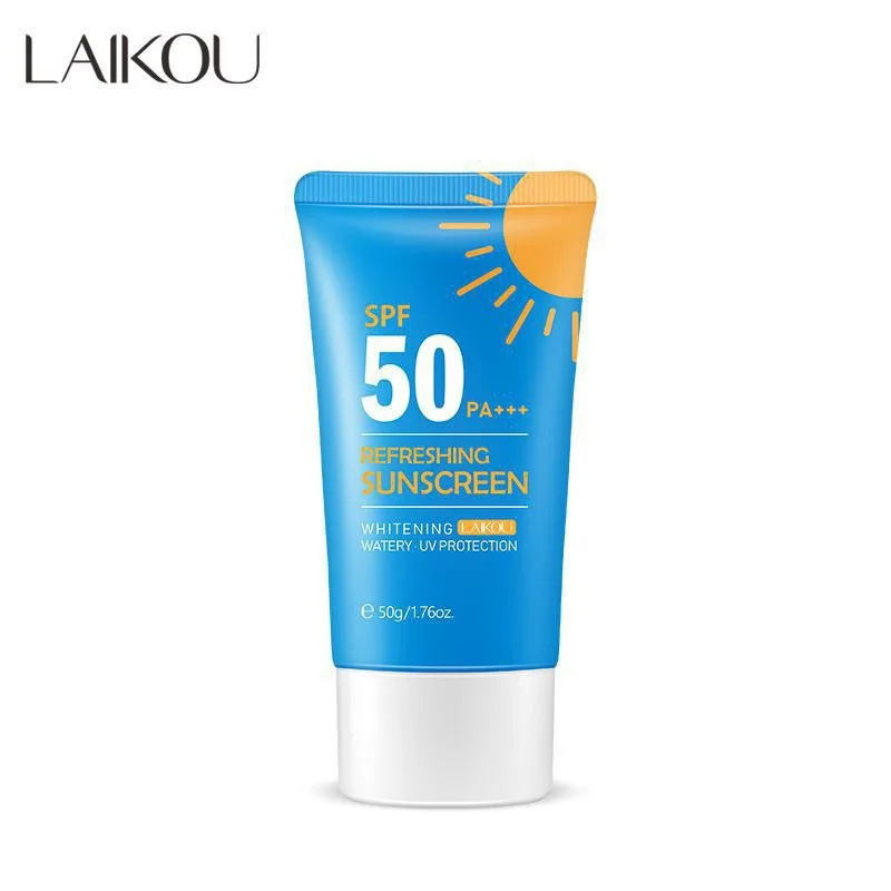 Laikou Refreshing Whitening Sunscreen - slide 4