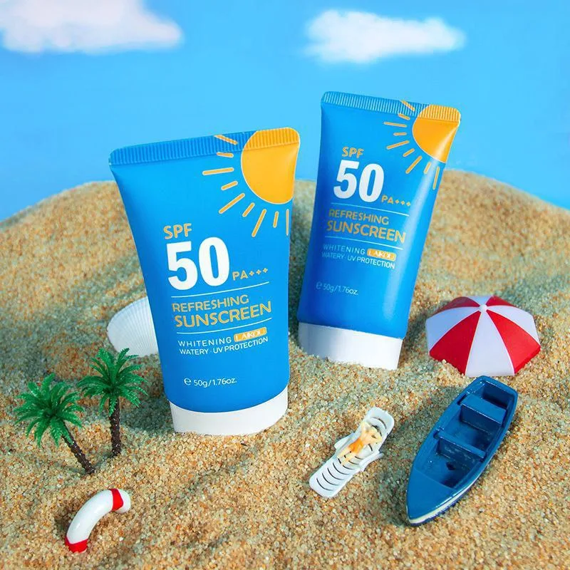 Laikou Refreshing Whitening Sunscreen - slide 2