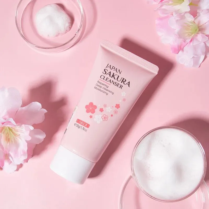 LAIKOU Japan Sakura Cleanser - slide 3