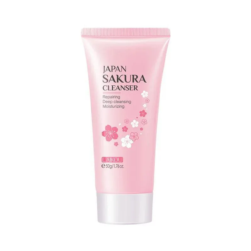 LAIKOU Japan Sakura Cleanser - slide 5
