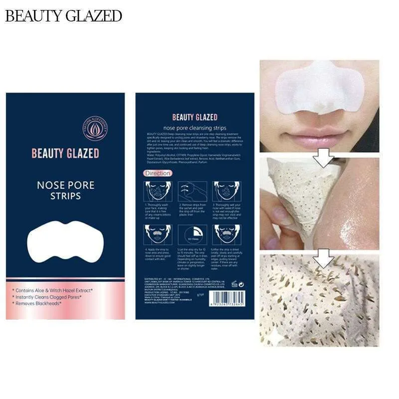 Beauty Glazed Nose Strip - slide 2