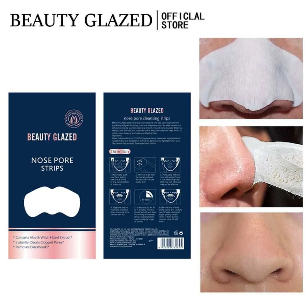 Beauty Glazed Nose Strip - slide 3