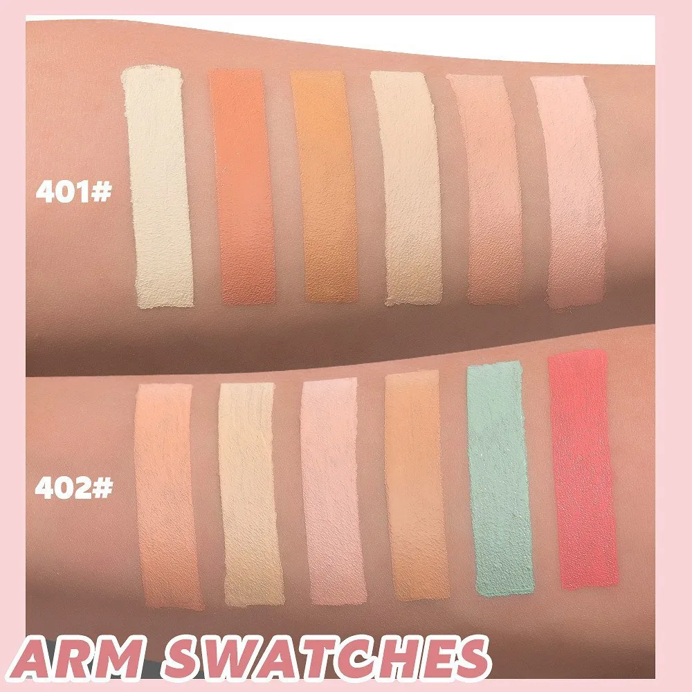 Beauty Glazed Six-color concealer (With Makeup Puff Free) - slide 4