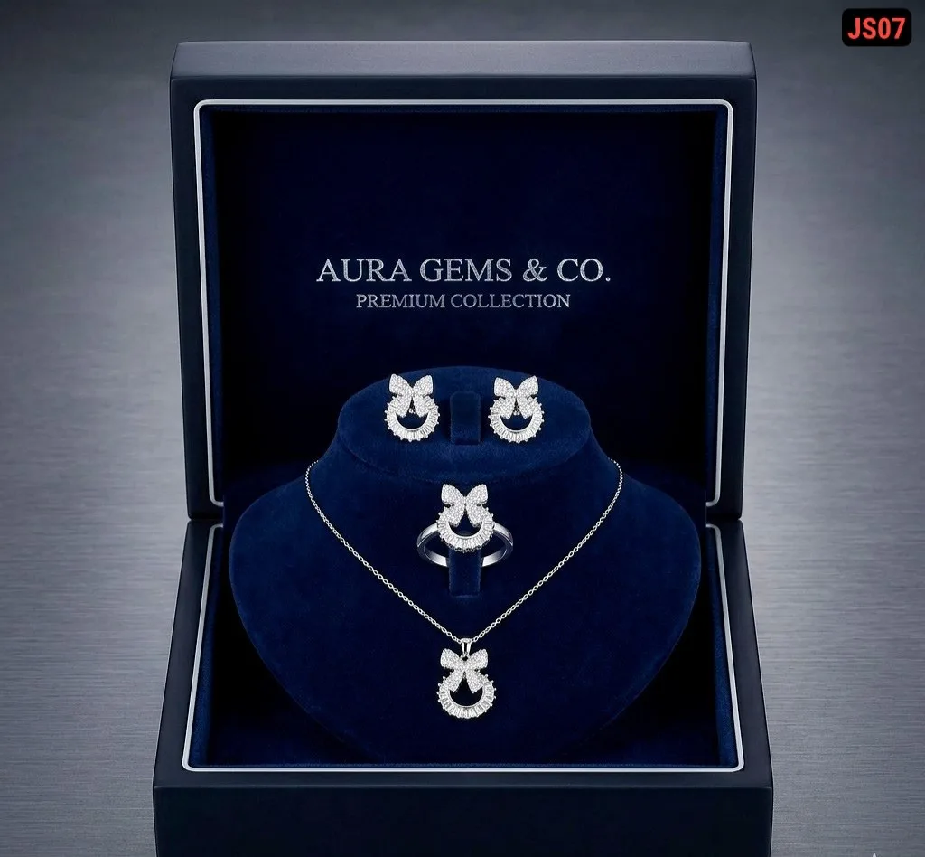 Round thorn Jewellery Set - slide 2