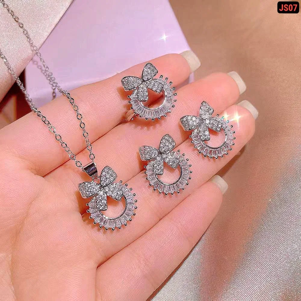 Round thorn Jewellery Set