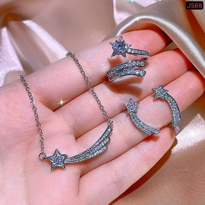 Star Moon Jewellery Set