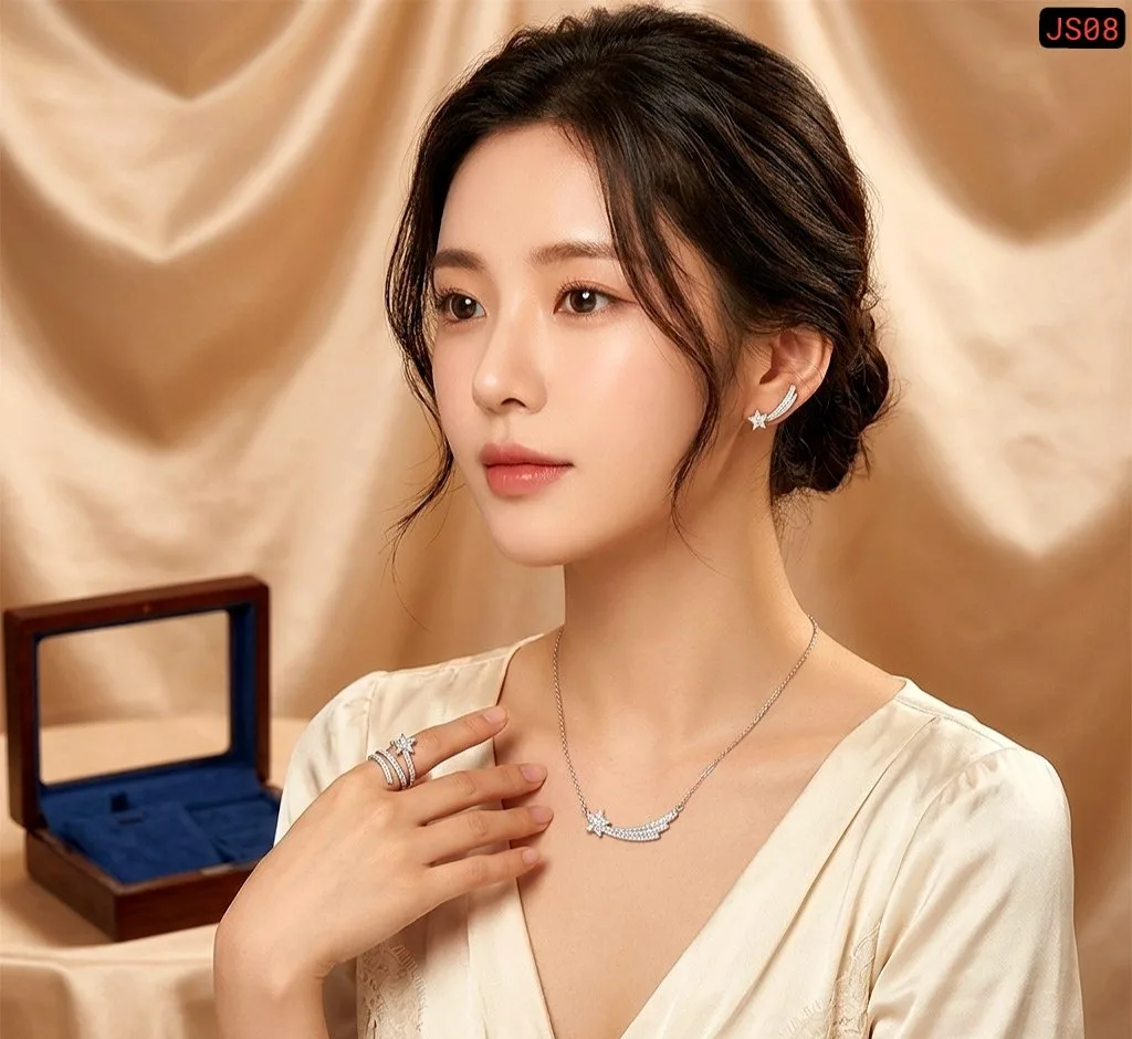 Star Moon Jewellery Set - slide 3